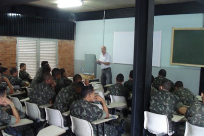 Palestra Pilotagem Segura para Motociclista